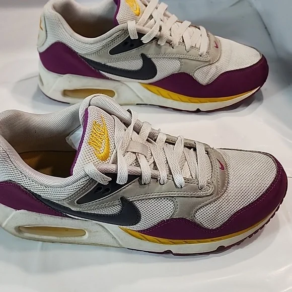 Nike Air Max Correlate White Rave Pink Womens 8 - Picture 5 of 6